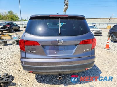 Zdjęcie 6 z 14 samochodu: 2018 HONDA PILOT EXL VIN:5FNYF6H57JB066116 - miniatura