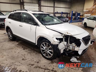 Czwarte zdjęcie samochodu z boku: 2015 MAZDA CX-9 GRAND TOURING VIN:JM3TB3DA3F0448826 - miniatura