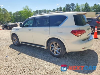 Drugie zdjęcie samochodu z przodu: 2011 INFINITI QX56 BASE VIN:JN8AZ2NE0B9006992 - miniatura