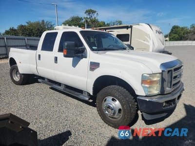 Czwarte zdjęcie samochodu z boku: 2008 FORD F350 SUPER DUTY VIN:1FTWW33R58EC26764 - miniatura