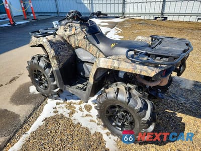 Trzecie zdjęcie samochodu z tyłu: 2019 CAN-AM OUTLANDER - ATV VIN:3JBLGAT40KJ001120 - miniatura