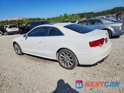 Drugie zdjęcie samochodu z przodu: 2016 AUDI A5 PREMIUM PLUS S-LINE VIN:WAUM2AFR9GA046970 - miniatura