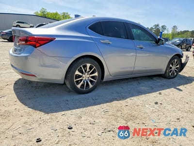 Trzecie zdjęcie samochodu z tyłu: 2016 ACURA TLX VIN:19UUB1F38GA012275 - miniatura