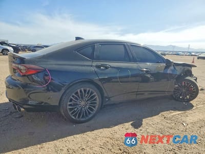 Trzecie zdjęcie samochodu z tyłu: 2021 ACURA TLX TYPE S VIN:19UUB7F00MA000075 - miniatura