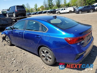 Drugie zdjęcie samochodu z przodu: 2019 KIA FORTE LXS VIN:3KPF24AD6KE130811 - miniatura