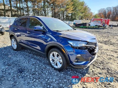 Czwarte zdjęcie samochodu z boku: 2022 BUICK ENCORE GX PREFERRED VIN:KL4MMBS2XNB141101 - miniatura