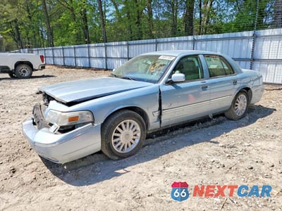 2008 MERCURY GRAND MARQUIS LS 2MEFM75V88X650413 - główne zdjęcie licytacji z USA - miniatura