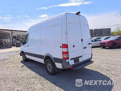 Drugie zdjęcie samochodu z przodu: 2017 MERCEDES-BENZ SPRINTER 2500 VIN:WD3PE7CD8HP524436 - miniatura