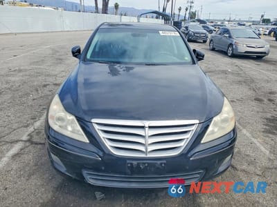 Piąte zdjęcie samochodu w środku: 2009 HYUNDAI GENESIS 3.8L V6 VIN:KMHGC46E19U025703 - miniatura