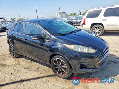 Czwarte zdjęcie samochodu z boku: 2016 FORD FIESTA SE VIN:3FADP4BJ2GM165149 - miniatura