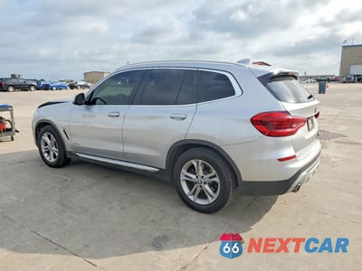 Drugie zdjęcie samochodu z przodu: 2018 BMW X3 XDRIVE30I VIN:5UXTR9C58JLD64151 - miniatura
