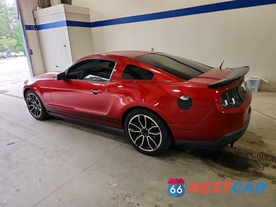 Drugie zdjęcie samochodu z przodu: 2012 FORD MUSTANG VIN:1ZVBP8AM9C5255769 - miniatura