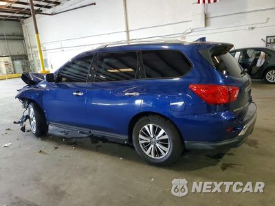 Drugie zdjęcie samochodu z przodu: 2020 NISSAN PATHFINDER SV VIN:5N1DR2BM8LC581829 - miniatura