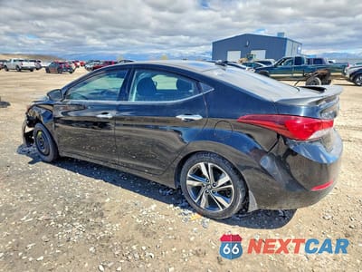 Drugie zdjęcie samochodu z przodu: 2015 HYUNDAI ELANTRA VIN:KMHDH4AEXFU234445 - miniatura