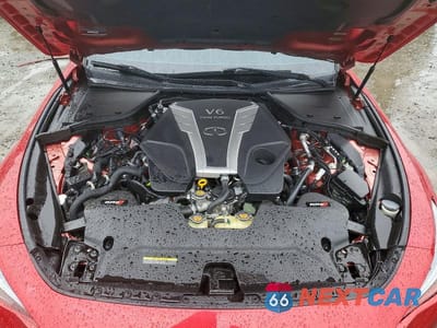 Zdjęcie 11 z 12 samochodu: 2017 INFINITI Q60 RED SPORT 400 VIN:JN1FV7EK2HM610715 - miniatura