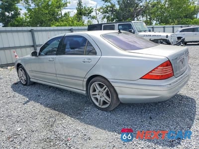 Drugie zdjęcie samochodu z przodu: 2006 MERCEDES-BENZ S 430 VIN:WDBNG70J56A474482 - miniatura