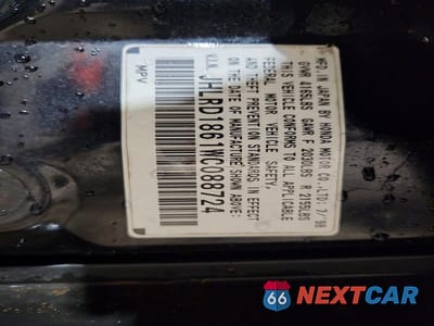 Zdjęcie 13 z 13 samochodu: 1998 HONDA CR-V EX VIN:JHLRD1861WC088724 - miniatura