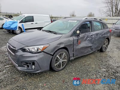 2019 SUBARU IMPREZA PREMIUM 4S3GTAD62K3702574 - główne zdjęcie licytacji z USA - miniatura