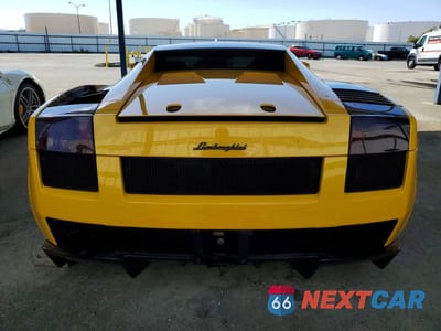 Zdjęcie 6 z 12 samochodu: 2008 LAMBORGHINI GALLARDO VIN:ZHWGU12T08LA06448 - miniatura