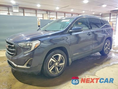 2019 GMC TERRAIN SLT 3GKALPEV1KL224784 - główne zdjęcie licytacji z USA - miniatura