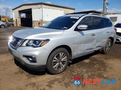 2019 NISSAN PATHFINDER S 5N1DR2MM8KC585780 - główne zdjęcie licytacji z USA - miniatura