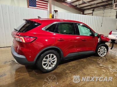 Trzecie zdjęcie samochodu z tyłu: 2020 FORD ESCAPE SE VIN:1FMCU9G66LUA90280 - miniatura
