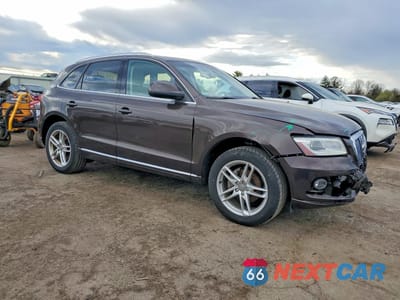 Czwarte zdjęcie samochodu z boku: 2013 AUDI Q5 PREMIUM PLUS VIN:WA1LFAFP1DA086077 - miniatura