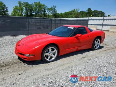 2002 CHEVROLET CORVETTE 1G1YY22G925107337 - główne zdjęcie licytacji z USA - miniatura