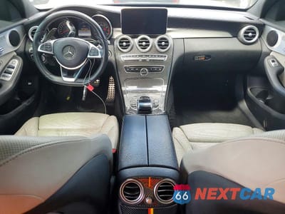 Zdjęcie 8 z 12 samochodu: 2018 MERCEDES-BENZ C 43 4MATIC AMG VIN:55SWF6EB9JU236198 - miniatura