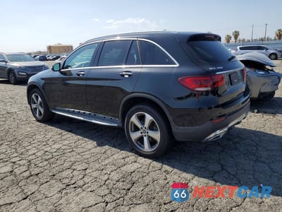 Drugie zdjęcie samochodu z przodu: 2022 MERCEDES-BENZ GLC 300 VIN:W1N0G8DB3NV372618 - miniatura