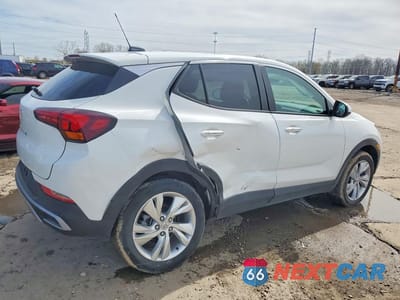 Trzecie zdjęcie samochodu z tyłu: 2024 BUICK ENCORE GX PREFERRED VIN:KL4AMCSL7RB040945 - miniatura