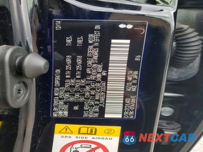 Zdjęcie 14 z 14 samochodu: 2015 LEXUS NX 200T VIN:JTJYARBZ8F2003447 - miniatura