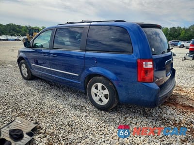 Drugie zdjęcie samochodu z przodu: 2010 DODGE GRAND CARAVAN SXT VIN:2D4RN5D1XAR180560 - miniatura