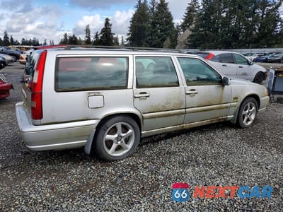 Trzecie zdjęcie samochodu z tyłu: 1998 VOLVO V70 R VIN:YV1LW5244W2474193 - miniatura