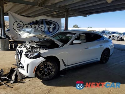 2024 BMW I4 EDRIVE 35 WBY43AW05RFS74809 - główne zdjęcie licytacji z USA - miniatura