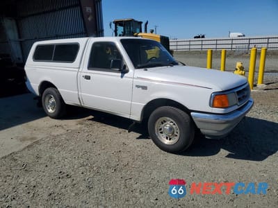 Czwarte zdjęcie samochodu z boku: 1995 FORD RANGER VIN:1FTCR10A3SPA36129 - miniatura