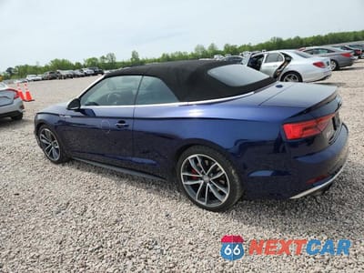 Drugie zdjęcie samochodu z przodu: 2018 AUDI S5 PRESTIGE VIN:WAU24GF52JN003573 - miniatura