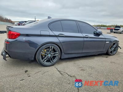 Trzecie zdjęcie samochodu z tyłu: 2013 BMW 550 I VIN:WBAFR9C57DC271604 - miniatura