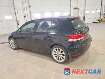 Drugie zdjęcie samochodu z przodu: 2014 VOLKSWAGEN GOLF VIN:WVWNM7AJ3EW007877 - miniatura
