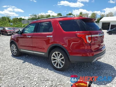 Drugie zdjęcie samochodu z przodu: 2016 FORD EXPLORER LIMITED VIN:1FM5K8F84GGA48125 - miniatura