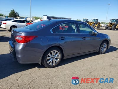 Trzecie zdjęcie samochodu z tyłu: 2016 SUBARU LEGACY 2.5I PREMIUM VIN:4S3BNBF6XG3047630 - miniatura