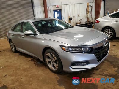 Czwarte zdjęcie samochodu z boku: 2019 HONDA ACCORD EXL VIN:1HGCV2F51KA001444 - miniatura