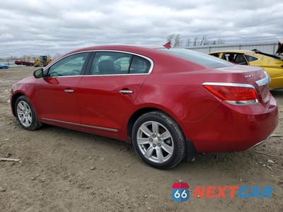 Drugie zdjęcie samochodu z przodu: 2012 BUICK LACROSSE PREMIUM VIN:1G4GD5E37CF336812 - miniatura