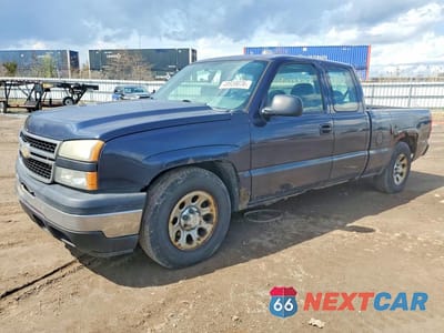2006 CHEV SILVERADO C1500 1GCEC19X36Z247598 - główne zdjęcie licytacji z USA - miniatura