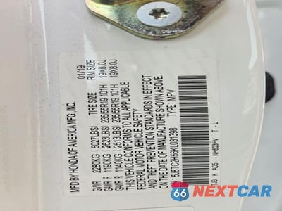 Zdjęcie 14 z 14 samochodu: 2019 ACURA RDX TECHNOLOGY VIN:5J8TC2H56KL031398 - miniatura