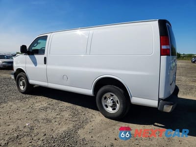 Drugie zdjęcie samochodu z przodu: 2023 CHEV EXPRESS G2500 VIN:1GCWGAFP3P1217112 - miniatura