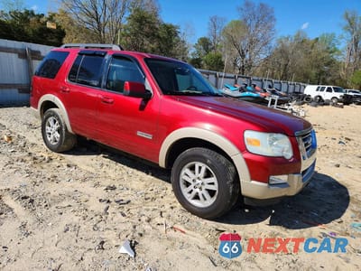 Czwarte zdjęcie samochodu z boku: 2008 FORD EXPLORER EDDIE BAUER VIN:1FMEU74E08UA98178 - miniatura