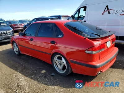 Drugie zdjęcie samochodu z przodu: 2002 SAAB 9-3 SE VIN:YS3DF58K522003057 - miniatura
