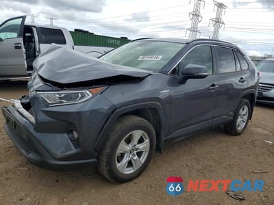 2019 TOYOTA RAV4 HYBRID XLE JTMRWRFV8KD003916 - główne zdjęcie licytacji z USA - miniatura