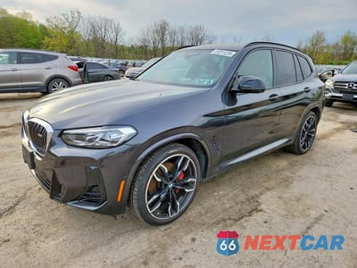 2022 BMW X3 M40I 5UX83DP05N9K23546 - główne zdjęcie licytacji z USA - miniatura